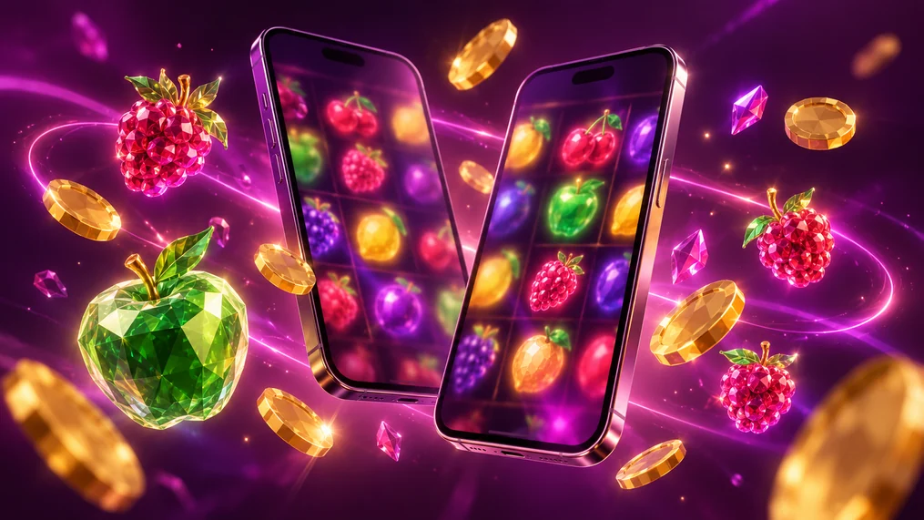 Malina Casino alkalmazás Androidra és iPhone-ra – illusztráció