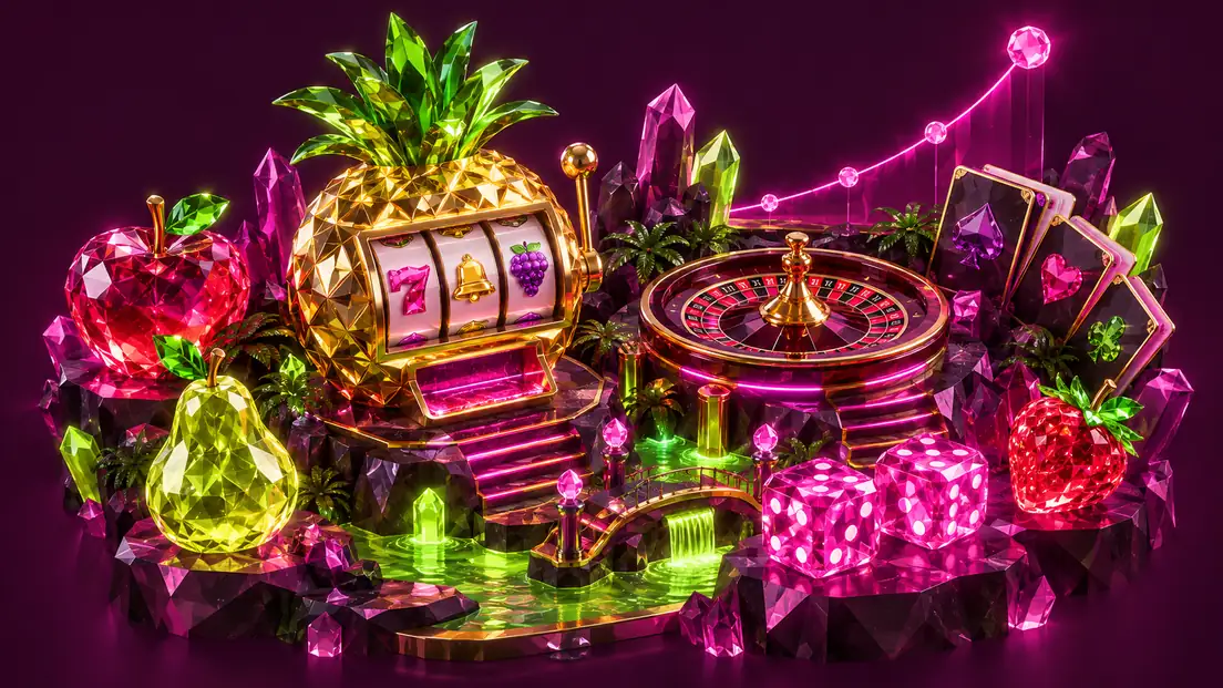 Malina Casino játékok – illusztráció