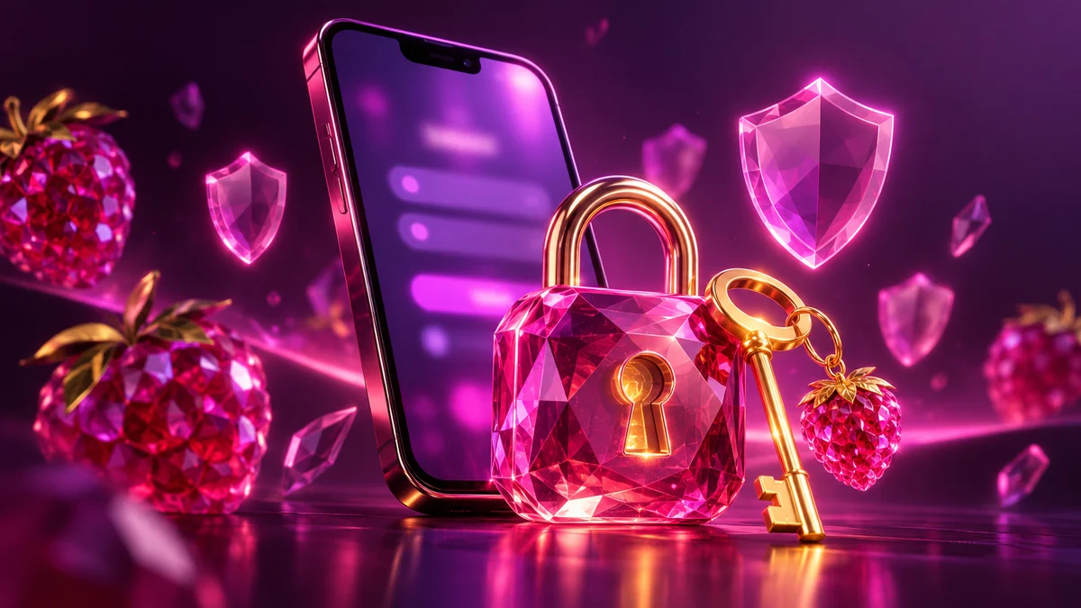 Malina Casino bejelentkezés mobilon – illusztráció